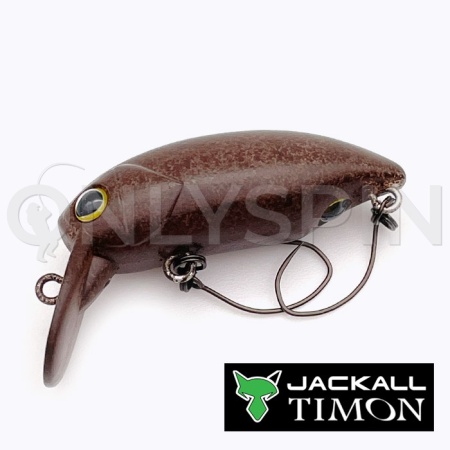 Воблер Jackall Timon Deka Mitts Dry Cockie Brown