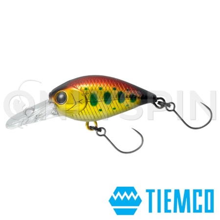 Воблер Lucky Craft x Tiemco Deep Cra Pea C&R 001 Red King