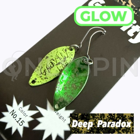 Блесна Deep Paradox Gravity 1.65 15
