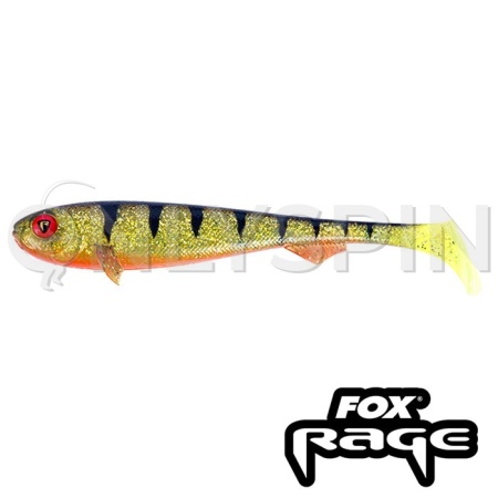 Мягкие приманки Fox Rage Slick Shad UV 18cm perch