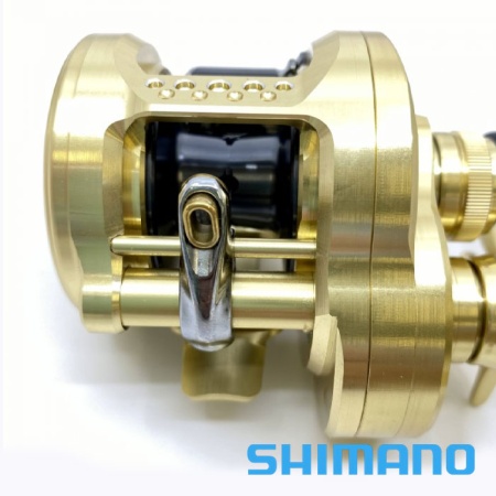 Катушка Shimano 22 Calcutta Conquest 201XG Left