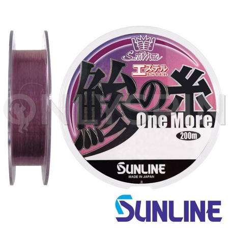 Эстер Sunline SM Aji No Ito One More HG 200m #0.4 0.104mm 0.9kg