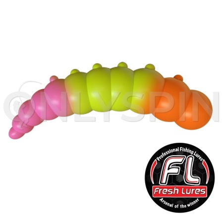 Мягкие приманки Fresh Lures Big Junior 1.7 сыр 404 7шт