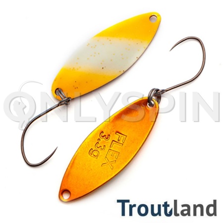 Блесна Troutland FLEX 3.3 GLO67