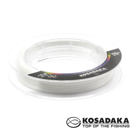 Шнур Kosadaka Super Line PE X4 150m Clear 0.40mm 28.1kg