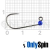 Форелевые джиг-головки OnlySpin Decoy AH-12 безбородые #6 0.3gr синий 3шт