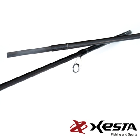 Спиннинг Xesta Runway XR 3.35m 20-80gr 11MH Blue Crome