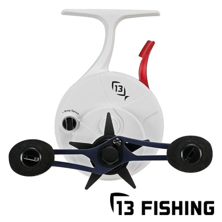 Зимняя катушка 13 Fishing Black Betty FreeFall Ghost Maverick USA color RH