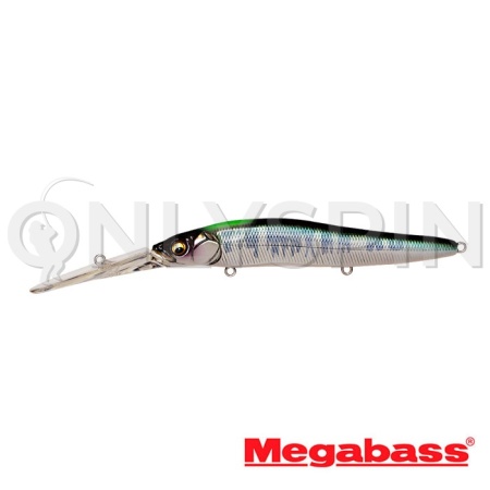 Воблер Megabass Vision Oneten R+3 HF wagin indicator hasu