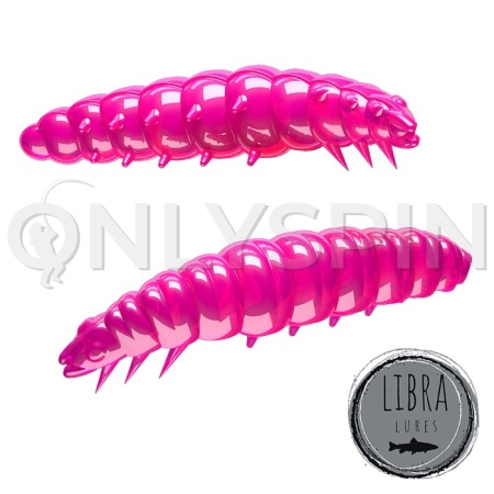 Мягкие приманки Libra Lures Larva 45mm 019 8шт