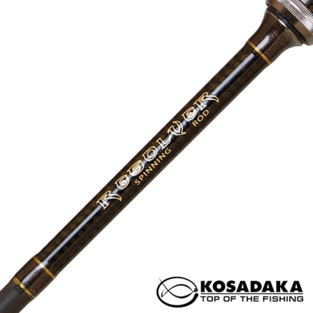 Спиннинг Kosadaka Resolver 2.44m 10-35gr SRSL-244M