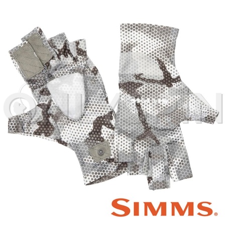 Перчатки Simms BugStopper SunGlove p.XL-EU (Hex Flo Camo Steel)