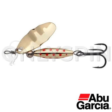 Блесна вертушка Abu Garcia Reflex Arctic 7gr Gold