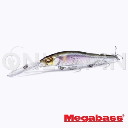 Воблер Megabass Vision Oneten R+3 al biwako ayu