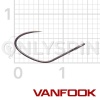 Крючки одинарные Vanfook SP-21F #10 16шт