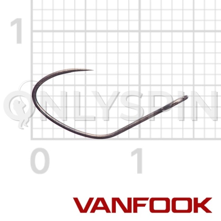 Крючки одинарные Vanfook SP-21F #10 16шт