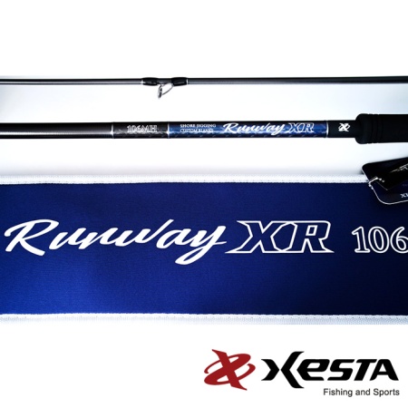 Спиннинг Xesta Runway XR 3.2m 20-80gr 106MH The Versal Comander Спиннинг Xesta Runway XR 3.2m 20-80gr 106MH The Versal Comander