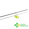 Спиннинг Сезон Рыбалки Fario 1.98m 0.5-7gr F662UL-S-H4 G1Fj