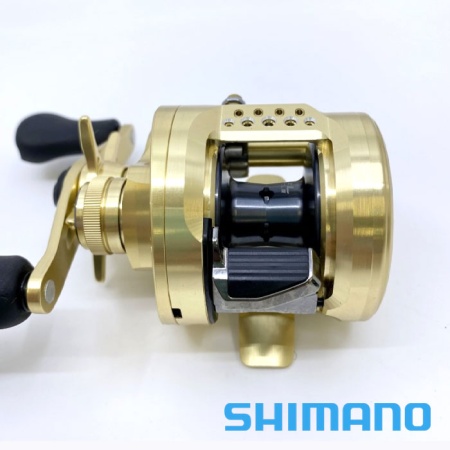 Катушка Shimano 22 Calcutta Conquest 201XG Left