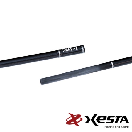 Спиннинг Xesta Black Star Boat 1.99m 5-70gr S66L-T Vertical Versatile Спиннинг Xesta Black Star Boat 1.99m 5-70gr S66L-T Vertical Versatile