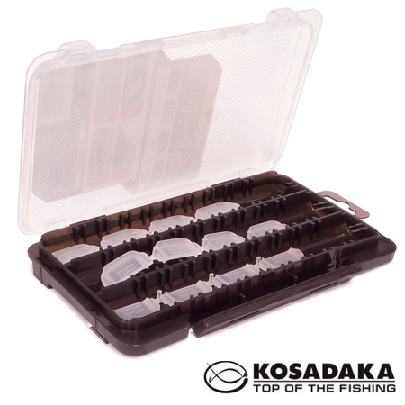 Коробка Kosadaka TB-M18 Light Game Case A 17.5x10.5x1.8cm