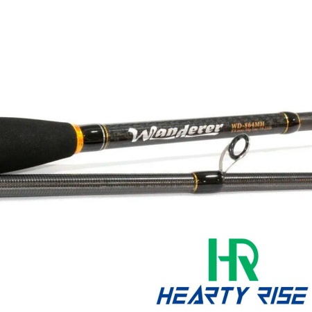 Спиннинг Hearty Rise Wanderer 2.61m 20-80gr WD-865H