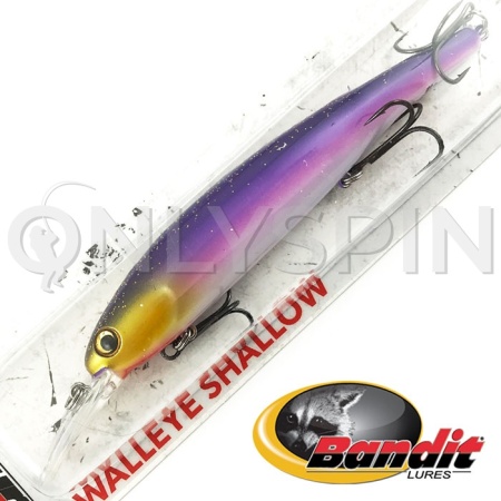 Воблер Bandit Walleye Shallow B43