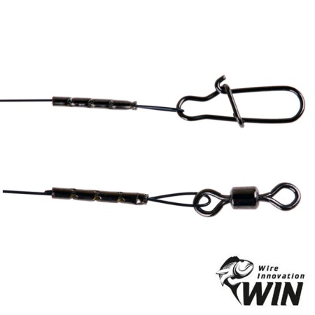 Поводки WIN Soft 15cm 6kg 2шт