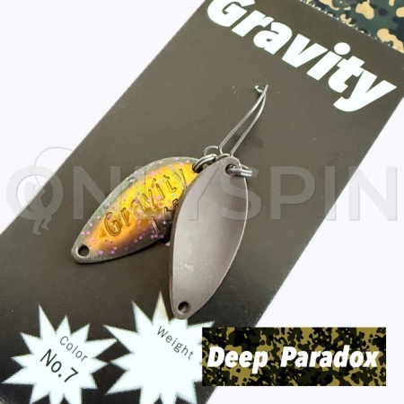 Блесна Deep Paradox Gravity 1.65 07