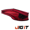 Чехол Jig It для зимних удилищ полужесткий Red 80cm Чехол Jig It для зимних удилищ полужесткий Red 80cm