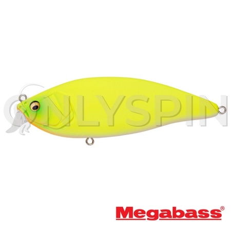 Воблер Megabass Konosirus Shad do chart