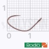 Крючки одинарные Rodio Craft Clutch Hook #8 50шт