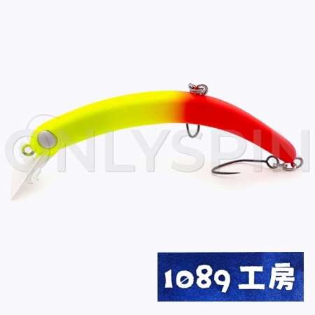 Воблер 1089 Koubou Sakasanyoro Slim 60FS NDM-03