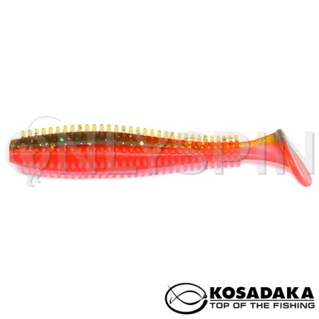 Мягкие приманки Kosadaka Spikey Shad 90 DGR 9шт