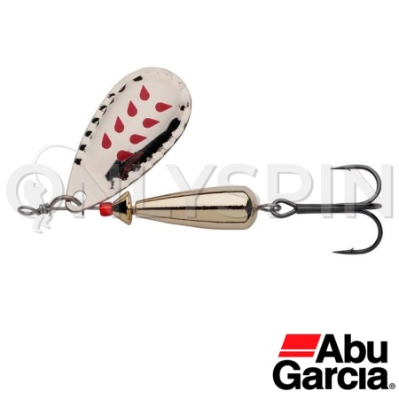 Блесна вертушка Abu Garcia Droppen 12gr Silver/Red Marks