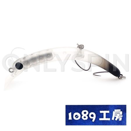 Воблер 1089 Koubou Sakasanyoro Slim 60XS 11 Yako Mushi