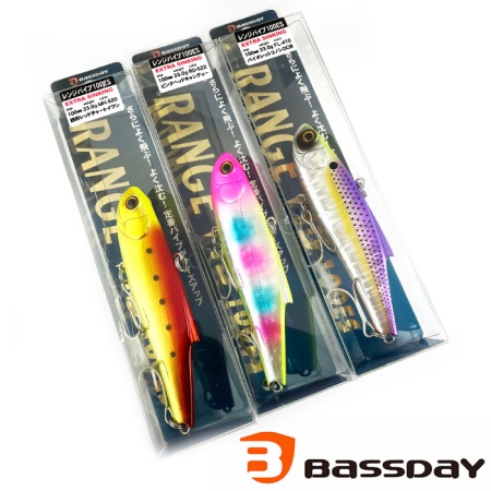 Виб Bassday Range Vib 100ES RC-05 Виб Bassday Range Vib 100ES RC-05