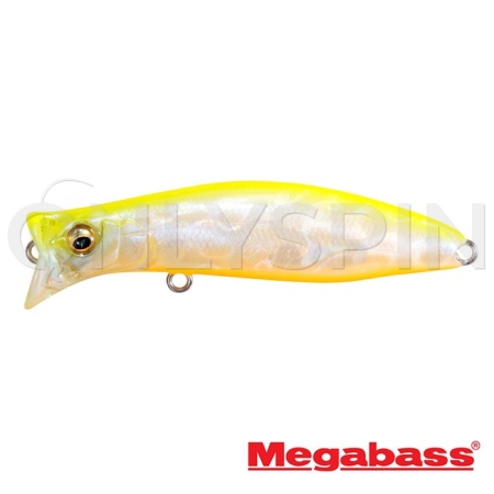 Воблер Megabass Kirinji 70 shell skin lemon ob