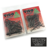 Крючки двойные Vido Craft VD-084 BN Double Long 1 Plus 2 25шт