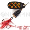 Блесна вертушка Lucky John Bell Spin 3 BRD Блесна вертушка Lucky John Bell Spin 3 BRD