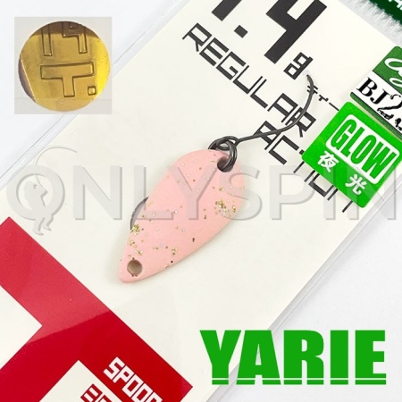 Блесна Yarie T-Spoon 1.4gr BJ-25