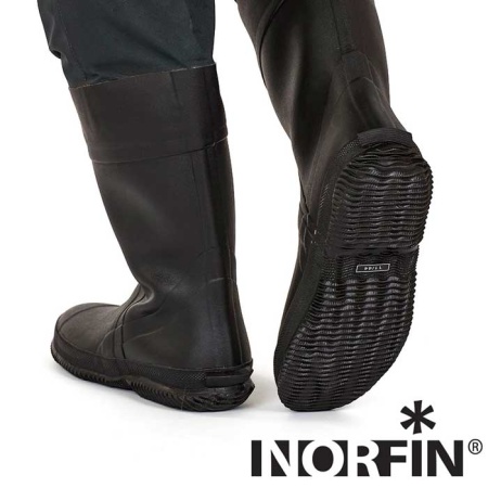 Вейдерсы Norfin Pilot Bootfoot с сапогами L 44