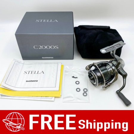 Катушка Shimano 22 Stella C2000S