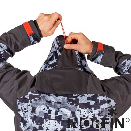 Костюм демисезонный Norfin Pro Dry 3 Camo L