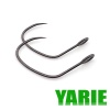 Крючки одинарные Yarie 742 ST Medium Hook #8 15шт