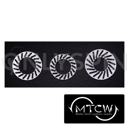 Диск фрикционный MTCW D. Disc System Kai Daiwa 24.5mm/1mm (17 series 1000/2000)