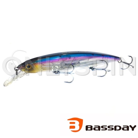 Воблер BassDay Mogul Minnow 130SP hf-51