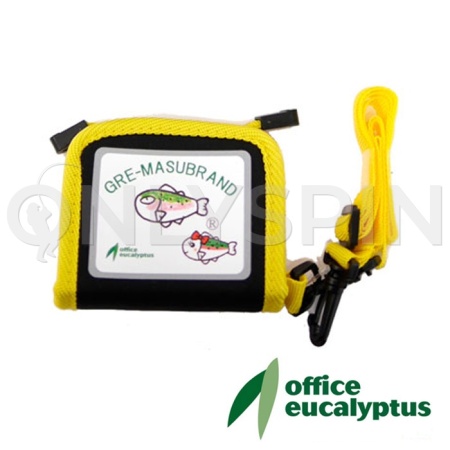 Кошелек для блесен Office Eucalyptus Tpout Wallet Gre-Masubrand Yellow/Yellow