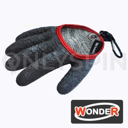 Перчатки  Wonder для захвата рыбы WG-FGL505 #XXL (под правую руку)