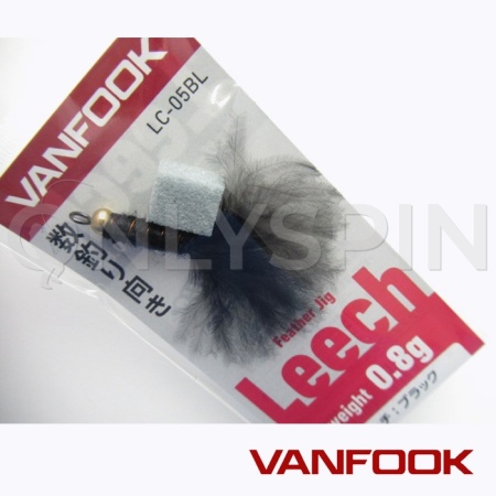 Стример Vanfook LC-05BL 0.8gr black